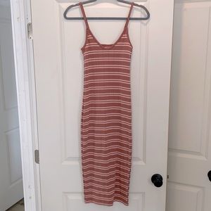 Summer mid-length dress